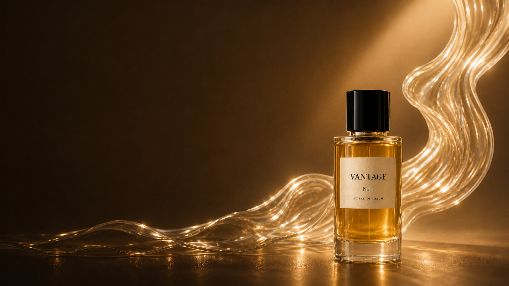 VANTAGE Extrait de Parfum mit 30 Prozent Duftöl und 8 bis 12 Stunden Haltbarkeit