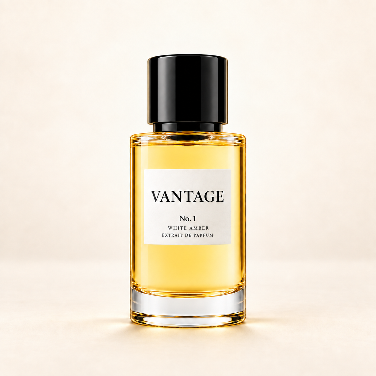 VANTAGE No. 1 – White Amber Extrait de Parfum
