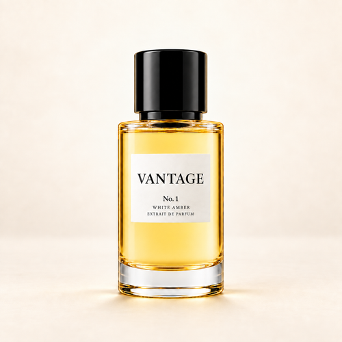 VANTAGE No. 1 – White Amber Extrait de Parfum