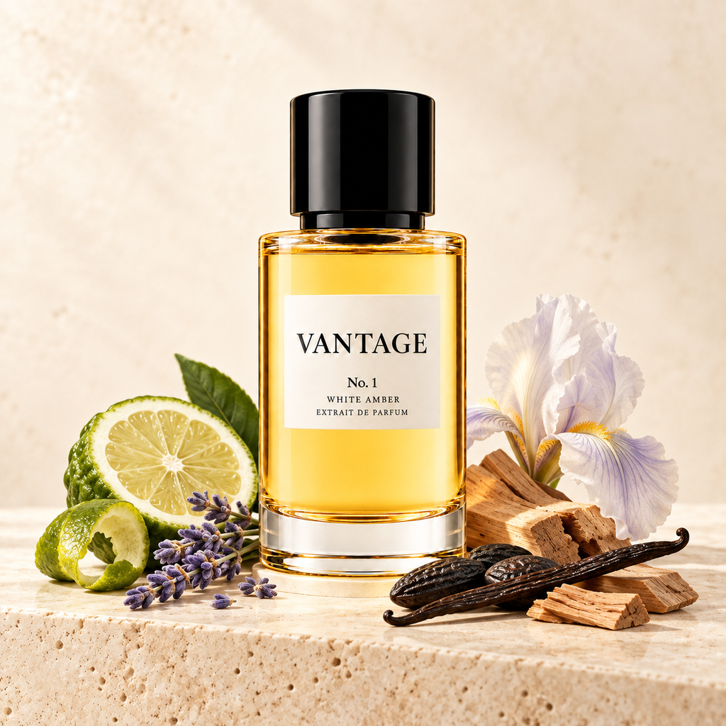VANTAGE No. 1 – White Amber Extrait de Parfum
